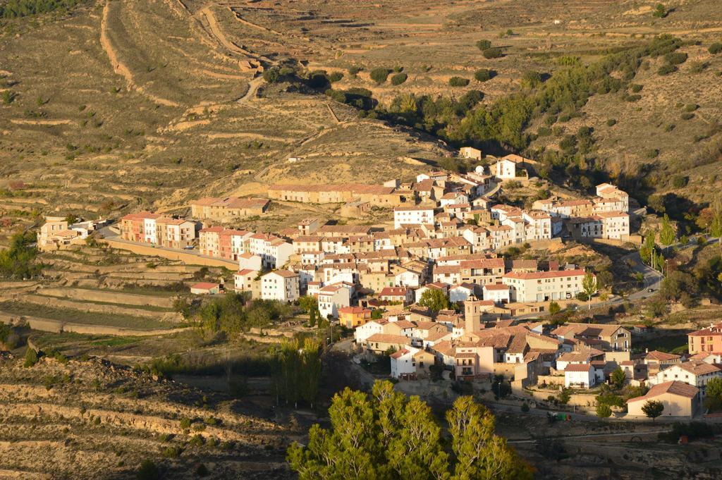 Nogueruelas Hostal De Montana La Casa Grande מראה חיצוני תמונה